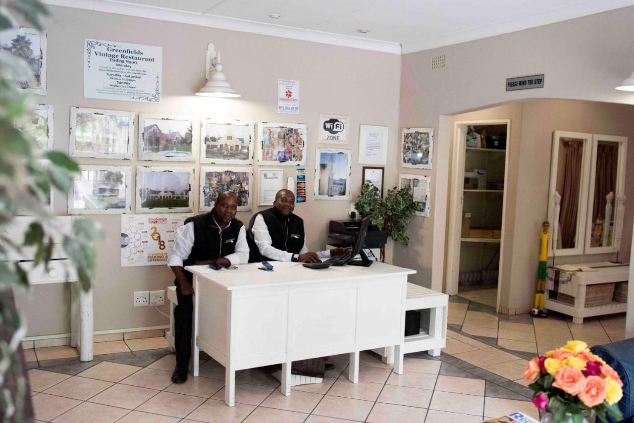 אלברטון Greenfields Guesthouse & Restaurant מראה חיצוני תמונה